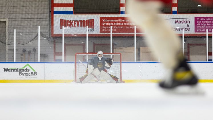 Thoren Business Schools Hockeygymnasium bedrivs i samarbete med Grums IK.