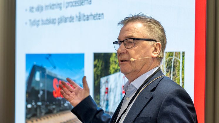 Per Gustavsson, försäljningschef, Sandahls Logistik