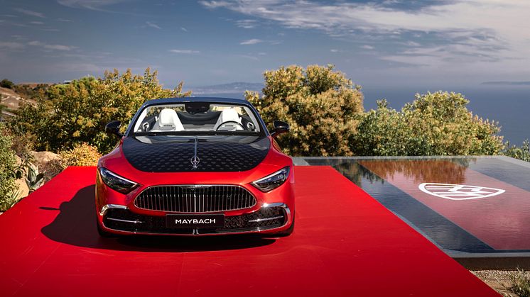 Mercedes Maybach SL 680 Monogram Series 