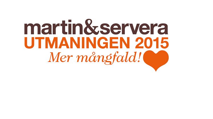Martin & Servera slår ett slag för mångfald	
