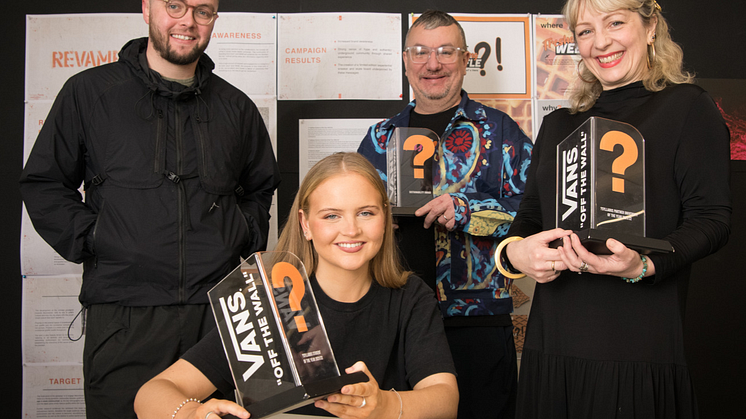 Awards are in fashion at Northumbria