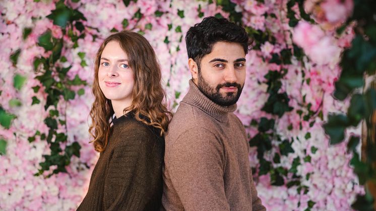 Thea Lambrechts Vaulen og Peiman Azizpour