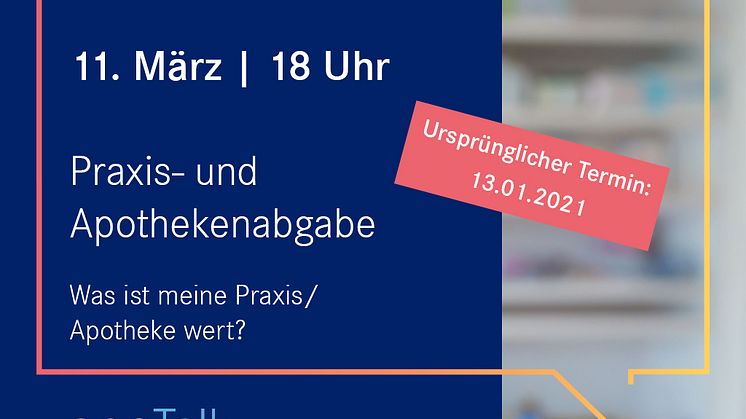 apoTalk: Was ist eine Praxis oder Apotheke wert?