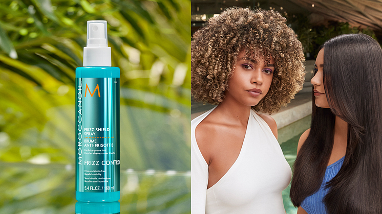 Förhindra oönskat friss med Moroccanoils nyhet för en silkeslen look!