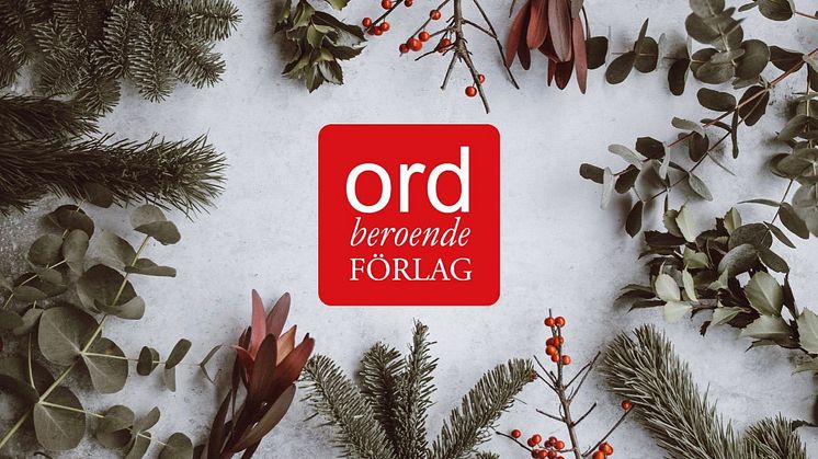 Våra författare kommer med varsitt erbjudande, nyhet eller annat kul med början den första december. Följ oss i nyhetsrummet!