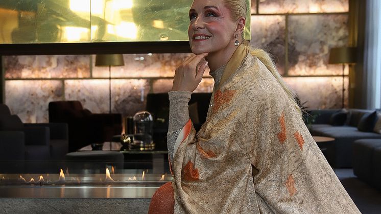 Regina Lund gjorde comeback på scen och imponerade med personlig och varm konsert!