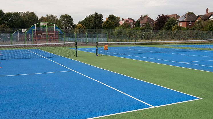 Changes to tennis court bookings – St Mary’s Park