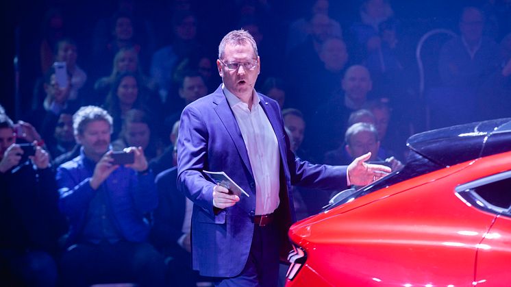 Mustang Mach-E Oslo 2019