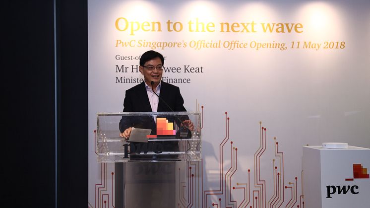 PwC Singapore Official Office Opening