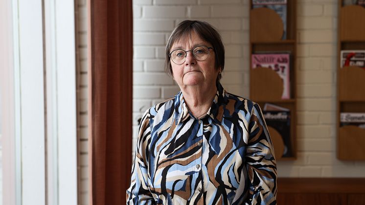 Elisabeth Karlsson, hälso- och sjukvårdsdirektör. Foto: Klas Sjöberg.