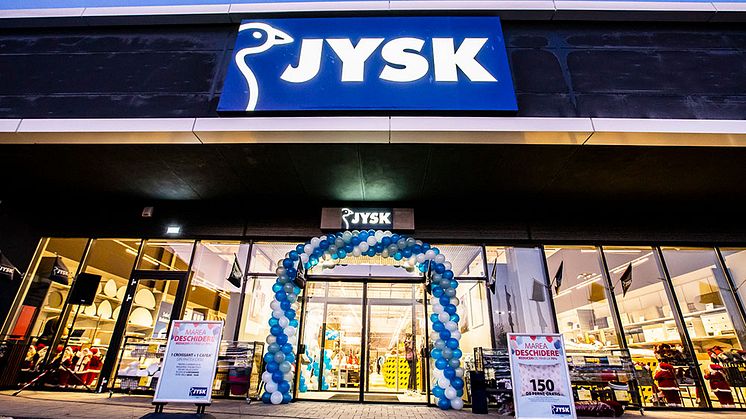 În ultimul an financiar, compania a inaugurat 