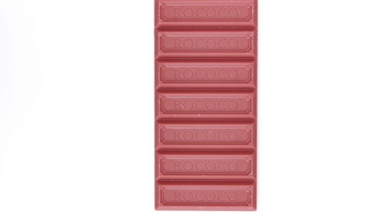 Hur smakar rosa choklad?
