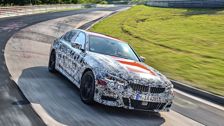 Helt nye BMW 3-serie Sedan