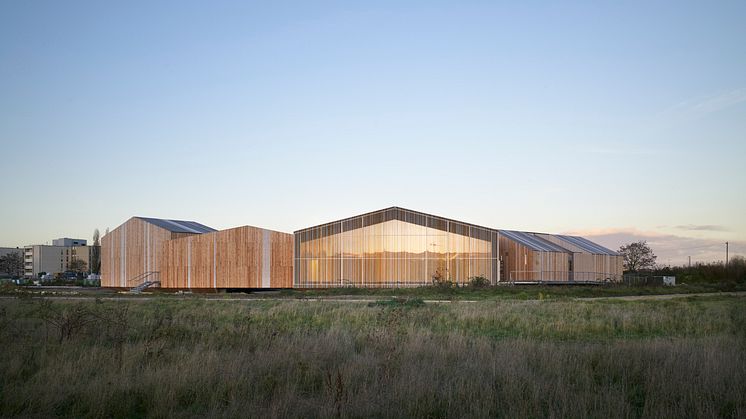 Alessandra Cianchetta, Insects Museum and Observatory in the park France, Parc du Peuple de l’herbe, Carrières-sous-Poissy, France, 2018 © Julien Lanoo