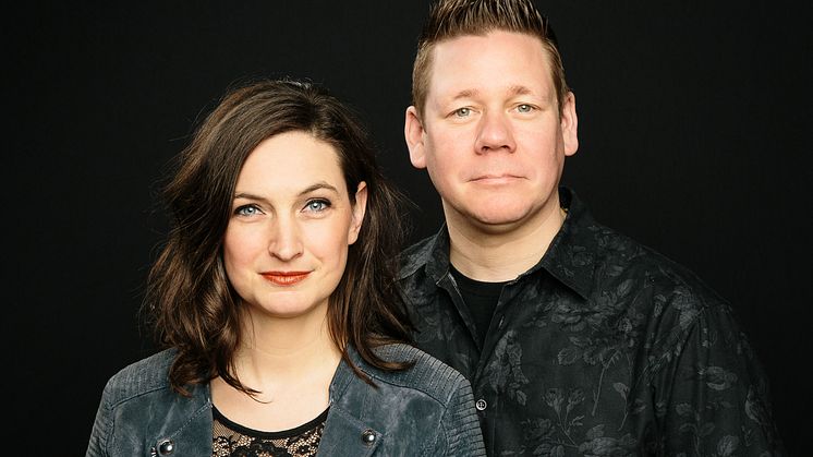 Sophia och Magnus - Tryck -3