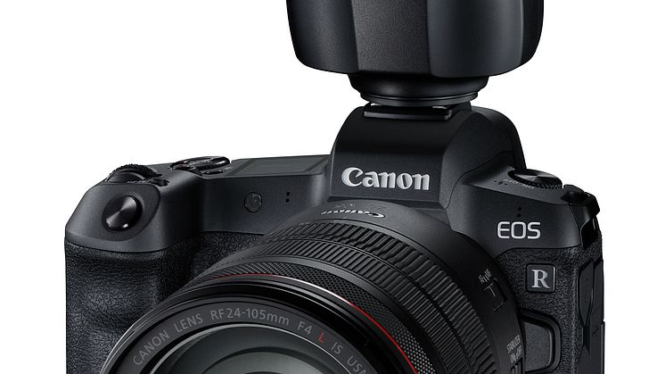 EOS R_RF 24-105mm f4 L IS USM _Speedlite EL-100