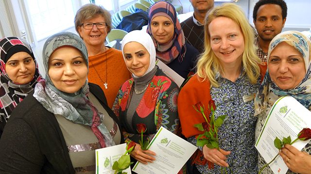 ​Nyanlända lärare praktiserar för en snabbare väg ut i arbetslivet