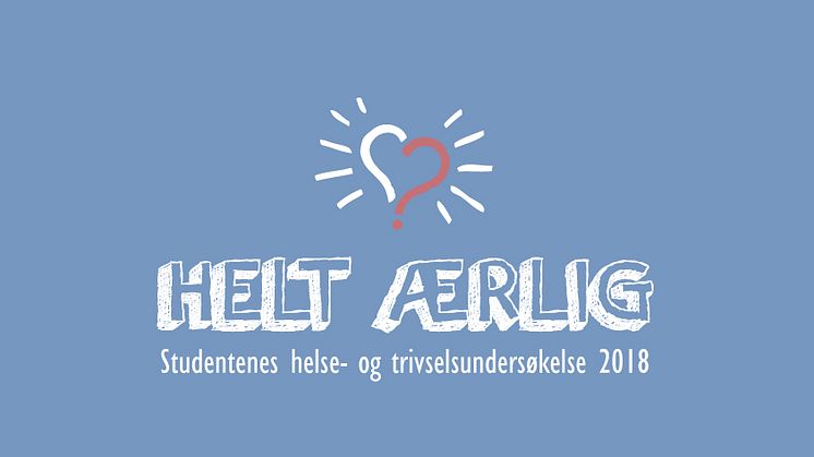 SHoT 2018 er også kjent som HELT ÆRLIG-undersøkelsen