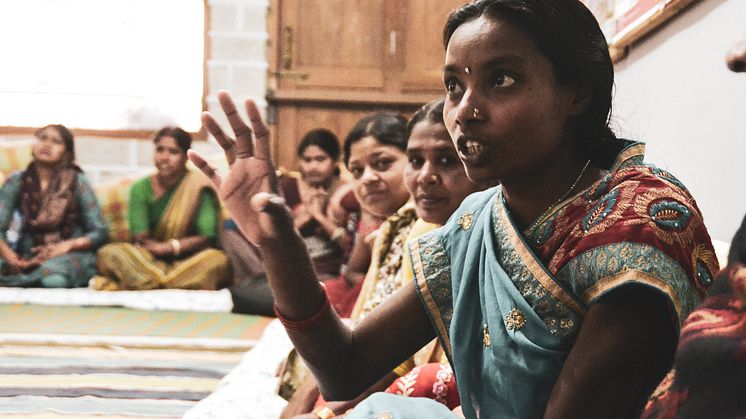 Kvinnors ledarskap – Indien