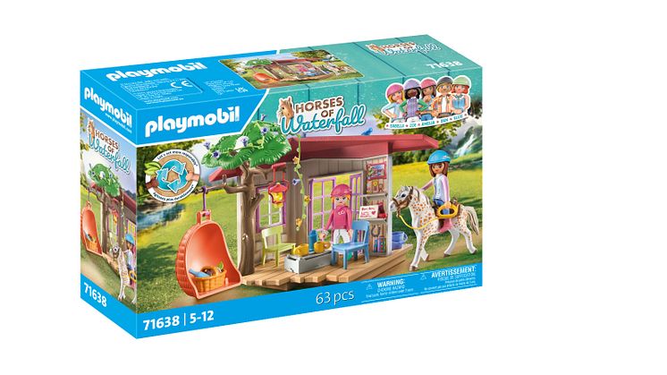 Geheimes Clubhaus für Pferdefans (71638) von PLAYMOBIL