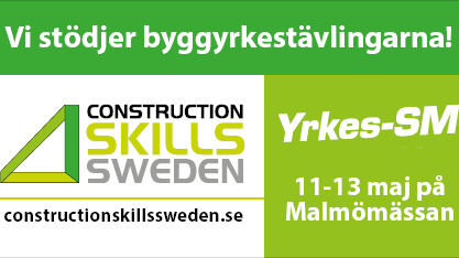 Purus stödjer byggyrkestävlingarna