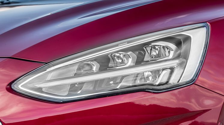 Ford Focus Vignale 2018