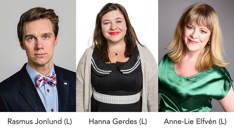 Jonlund (L) m.fl: Inrätta nytt demokratimuseum i Stockholm