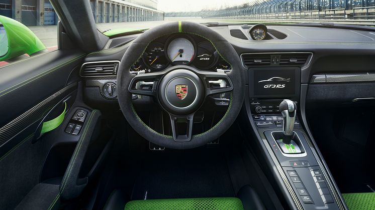 Porsche Interior 911 GT3 RS