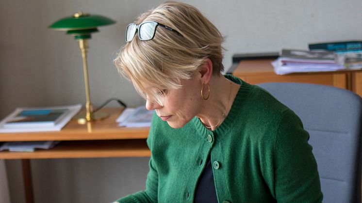 Julie Arendse Voss and the Wolff collection