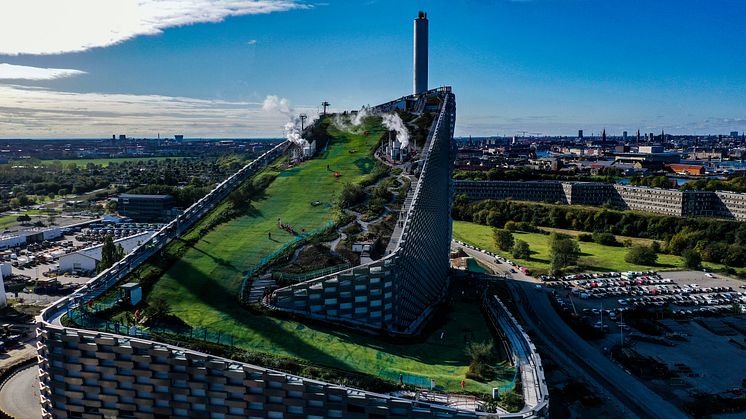 SkiStar satsar på ännu bättre skidupplevelser för danskar: Inleder samarbete med CopenHill