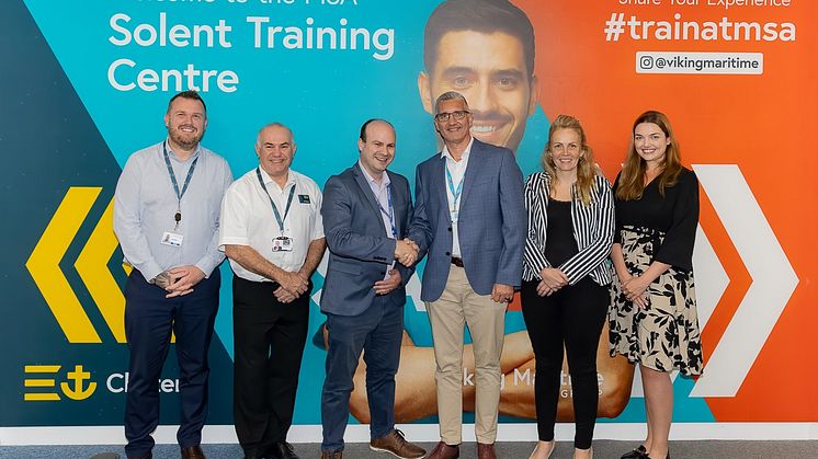 Fred. Olsen Cruise Lines announces two-year training partnership with Maritime Skills Academy