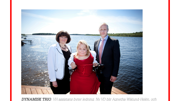 VH assistans utmanar med ny ledning