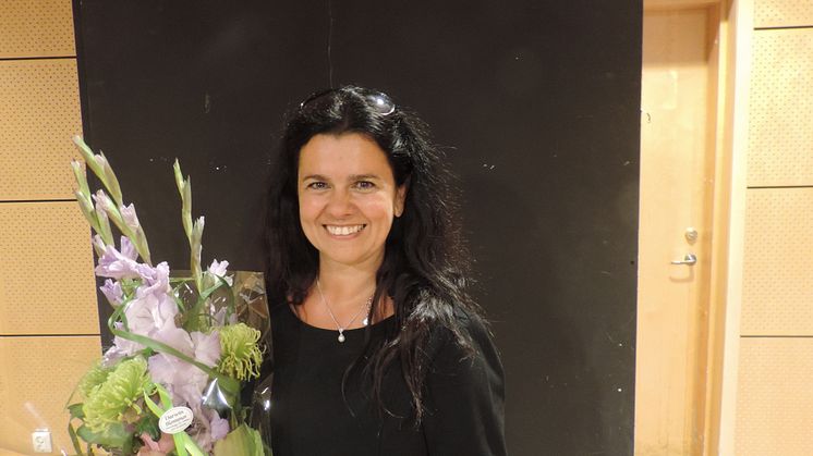 Isabella Kronvall, Rudbecksgymnasiet