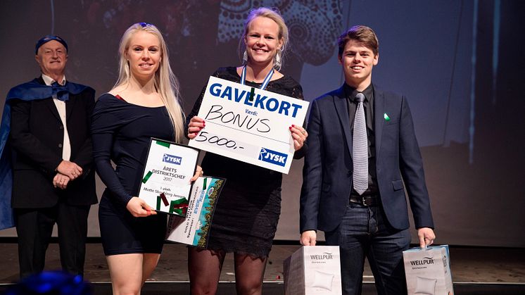 Danmarks bedste District Manager arbejder i Midtjylland