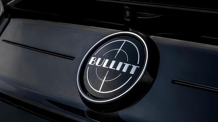 Ford Mustang BULLITT 2018 prøvekjøring