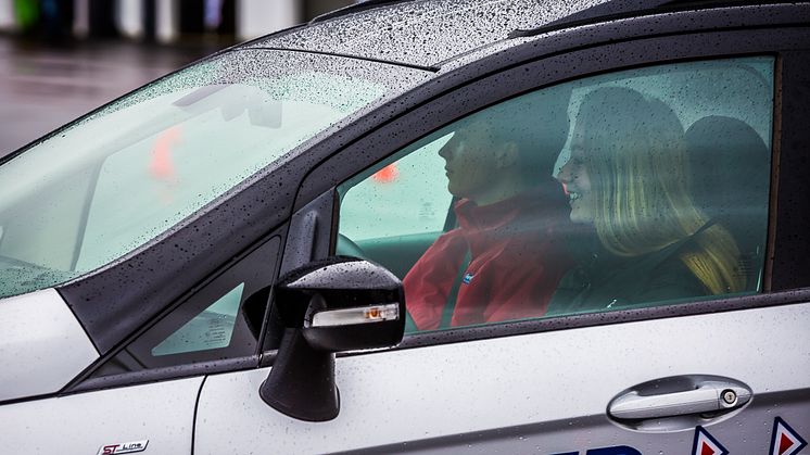Ford Driving Skills for Life Rudskogen 2019 DSFL gratis kjørekurs