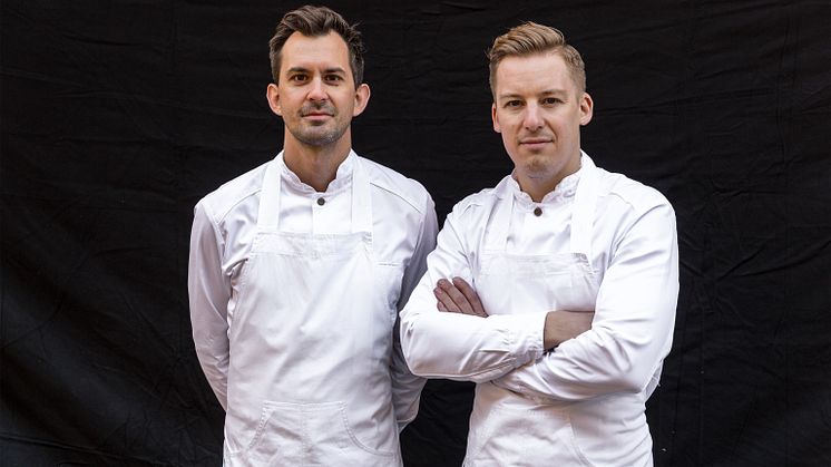 Adam Dahlberg och Albin Wessman