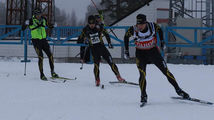 Emil Jönsson, Zebastian Modin og Jerry Ahrlin
