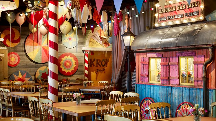 Junibacken-cirkusrestaurang