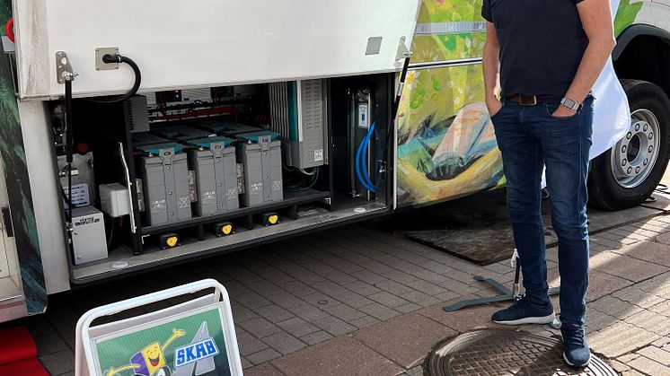 Hans Moberg, VD på Groth Kaross, en del av SKAB-gruppen