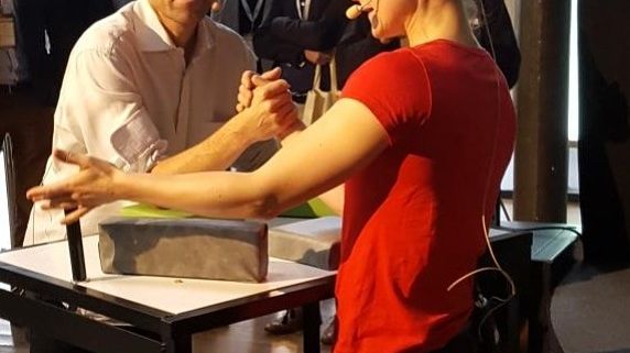 Mattias Goldmann och Heidi Andersson är två av föreläsarna under KlimatHoppMötet 11 september.
