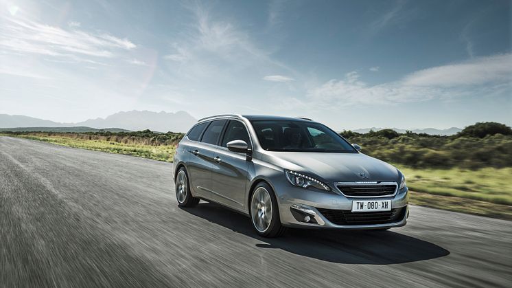 Nya Peugeot 308 SportWagon 