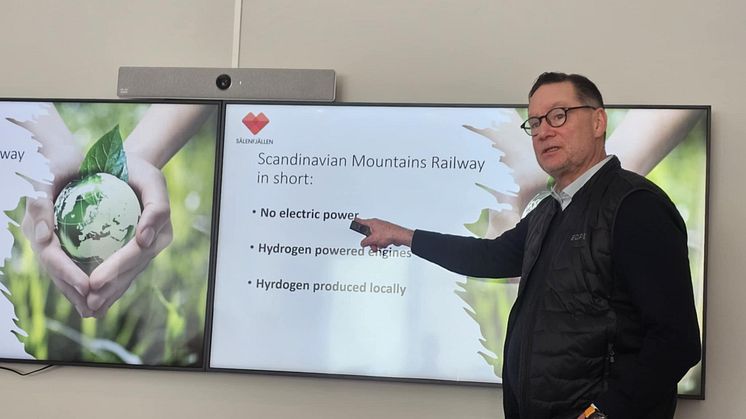 Anders Bjernulf, Destination Sälenfjällen 