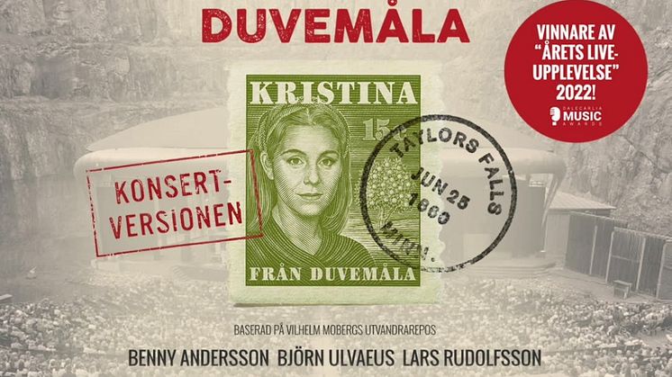 Krististina från Duvemåla konsertversionen på Dalhalla