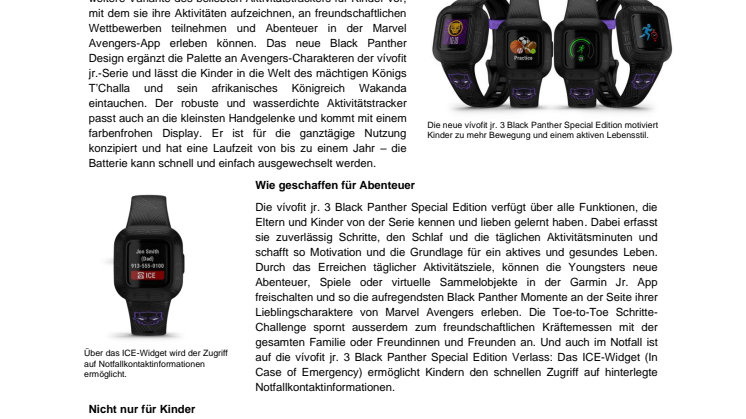 Garmin_PM_CH_vívofit jr. 3 Black Panther