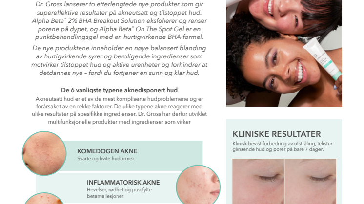 A4presentasjon Alpha Beta Acne Duo