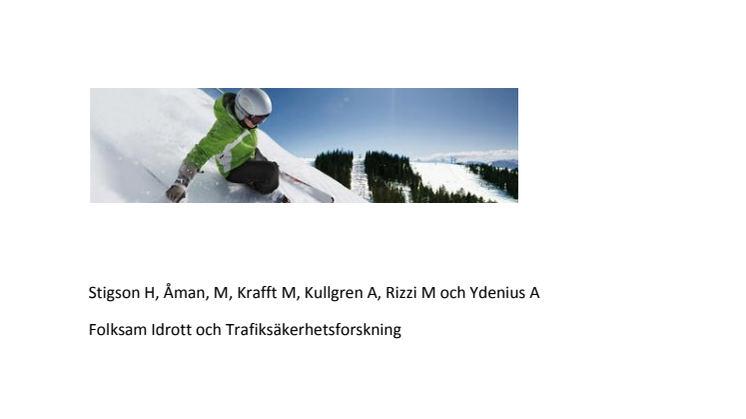 Test av skidhjälmar - fullständig rapport