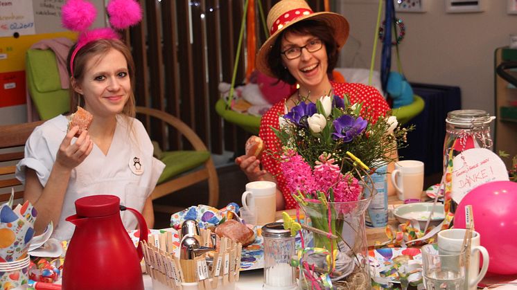 Fasching im Bärenherz: ein Spektakel für die Kleinen und Großen