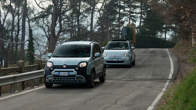Fiat Panda og 500 Hybrid Launch Edition