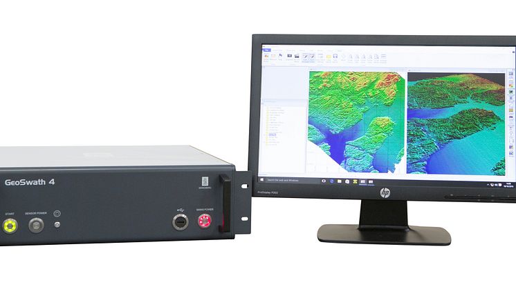 GeoSwath 4 deck unit